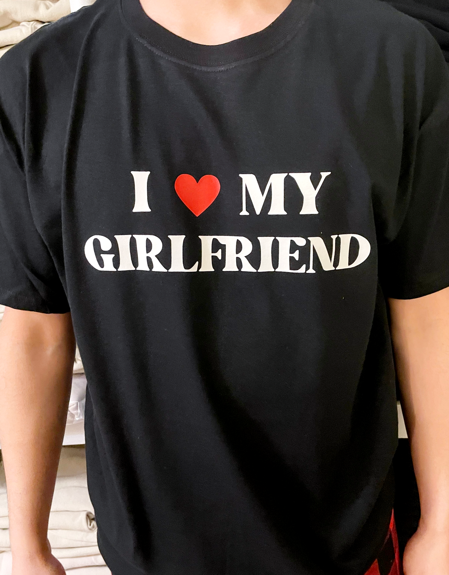 Custom I LOVE Tee
