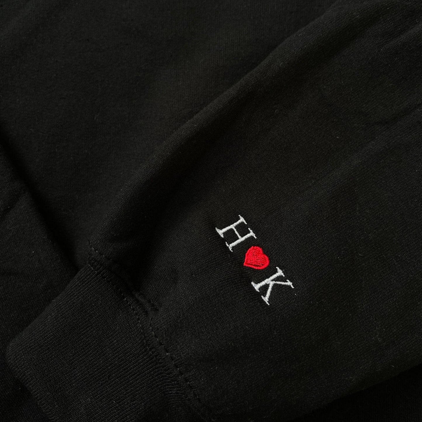 Plain Sweatshirt With Initials