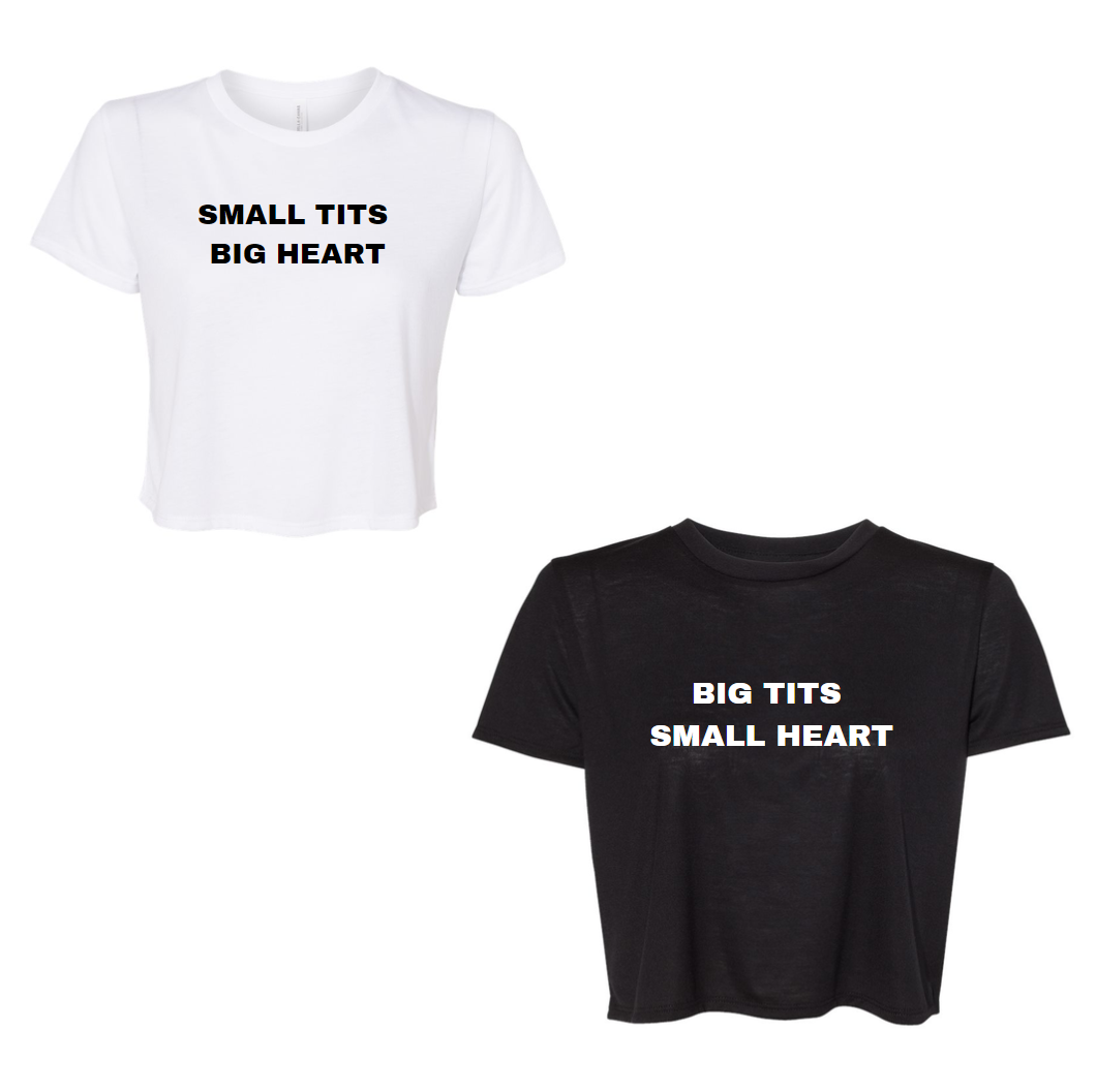 Big Tits & Small Tits Baby Tees