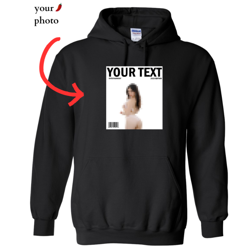 Custom Spicy Printed Sweatshirt
