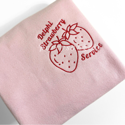 Delphi Strawberry Service Sweatshirt