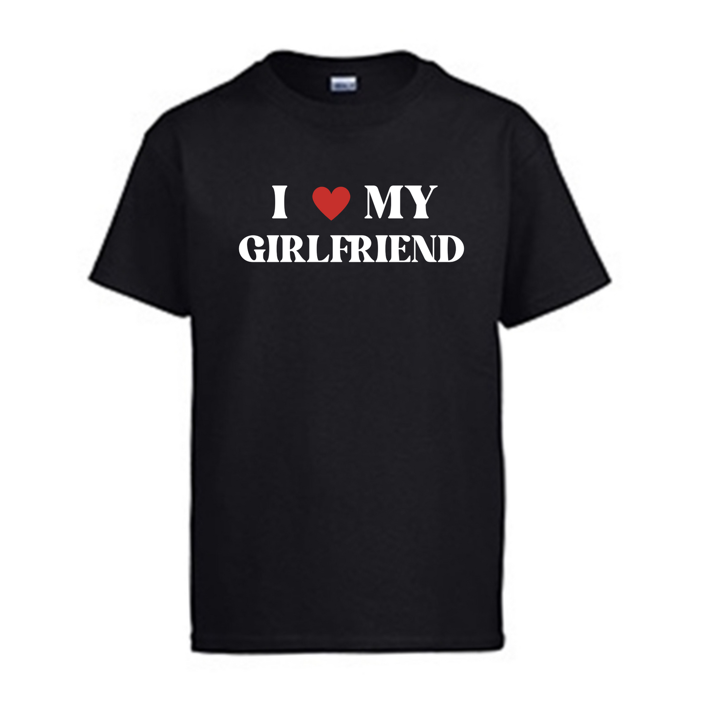 Custom I LOVE Tee