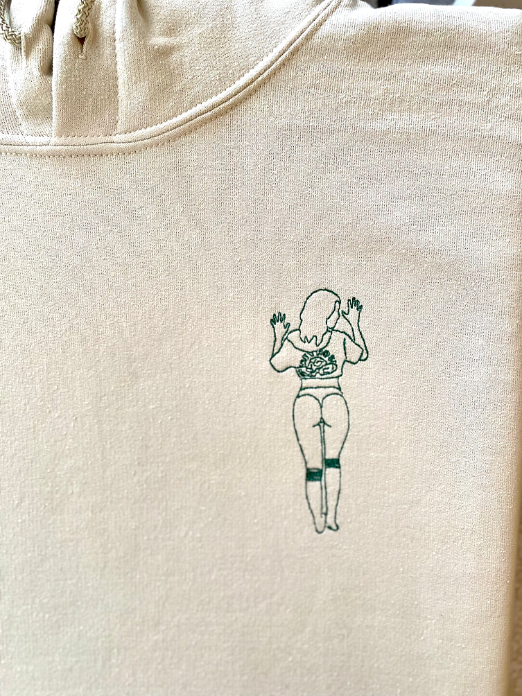 Spicy Photo Outline Sweatshirt
