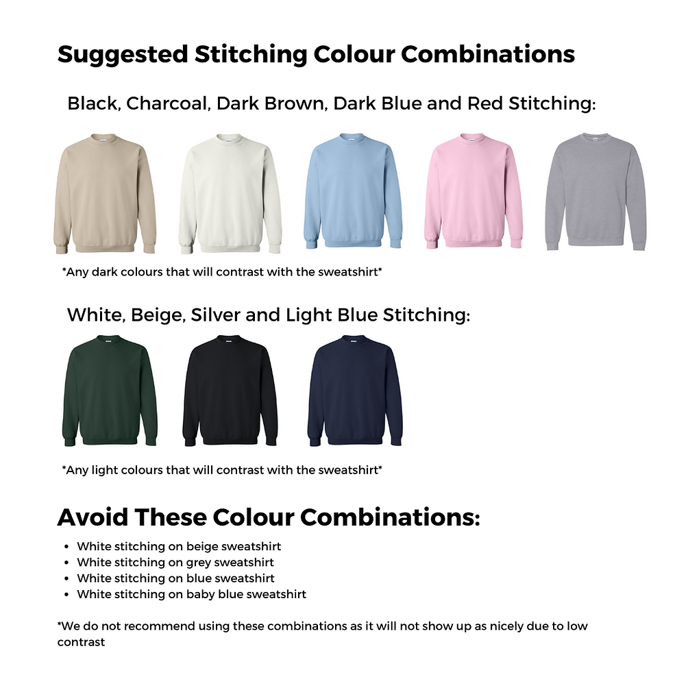 Custom Handwriting Sweatshirt
