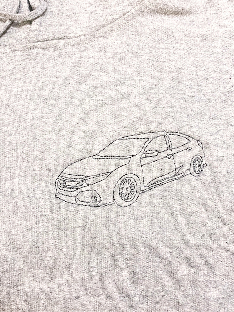 Custom Photo Outline Sweatshirt