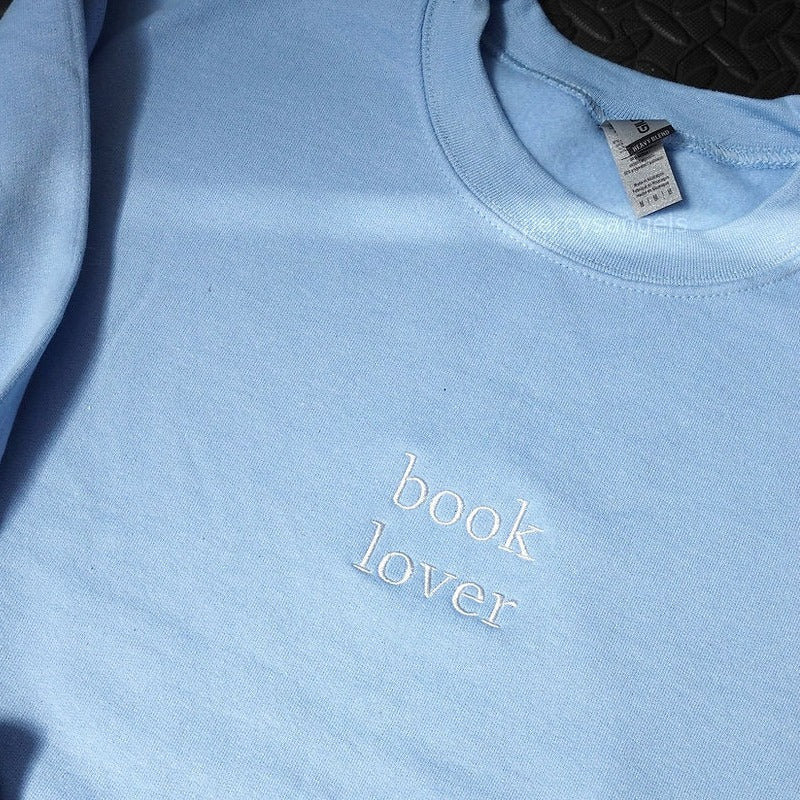 Book Lover Sweatshirt