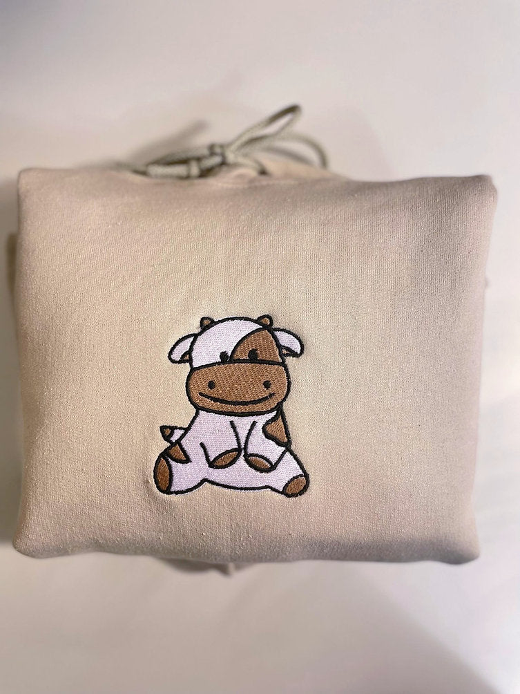 Strawberry & Chocolate Cow Sweatshirt