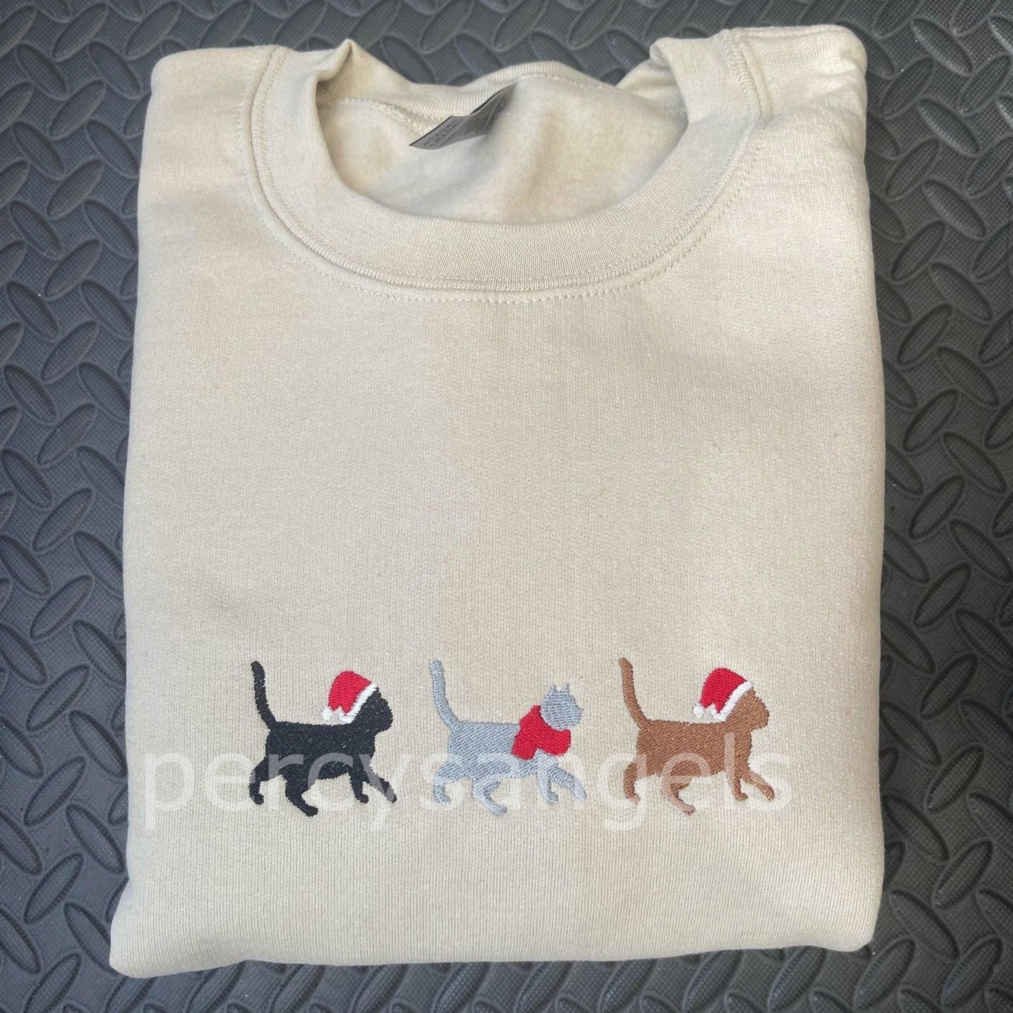 Christmas Cats Sweatshirt