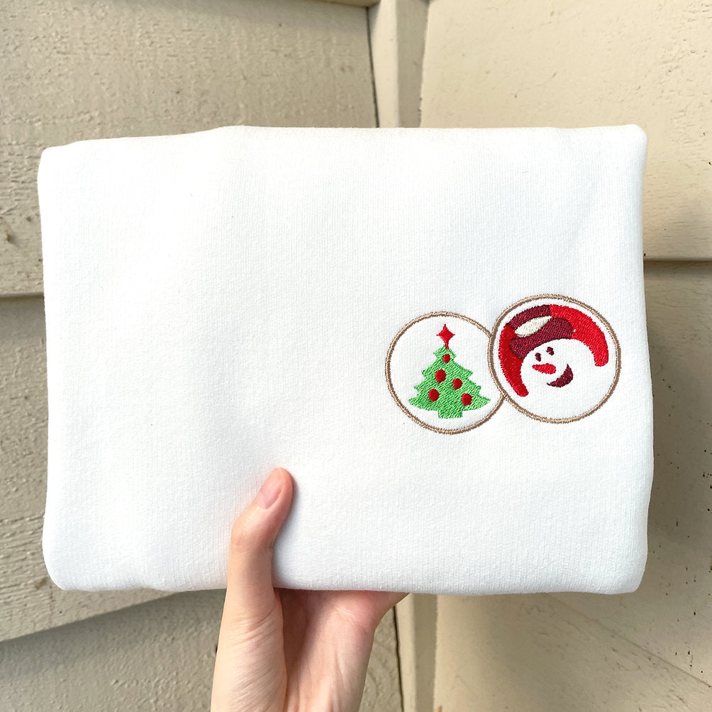 Christmas Cookies Sweatshirt