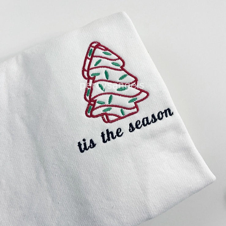 Christmas Tree Cakes Sweatshirt