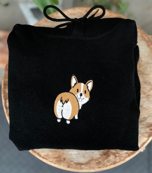 Corgi Butt Sweatshirt