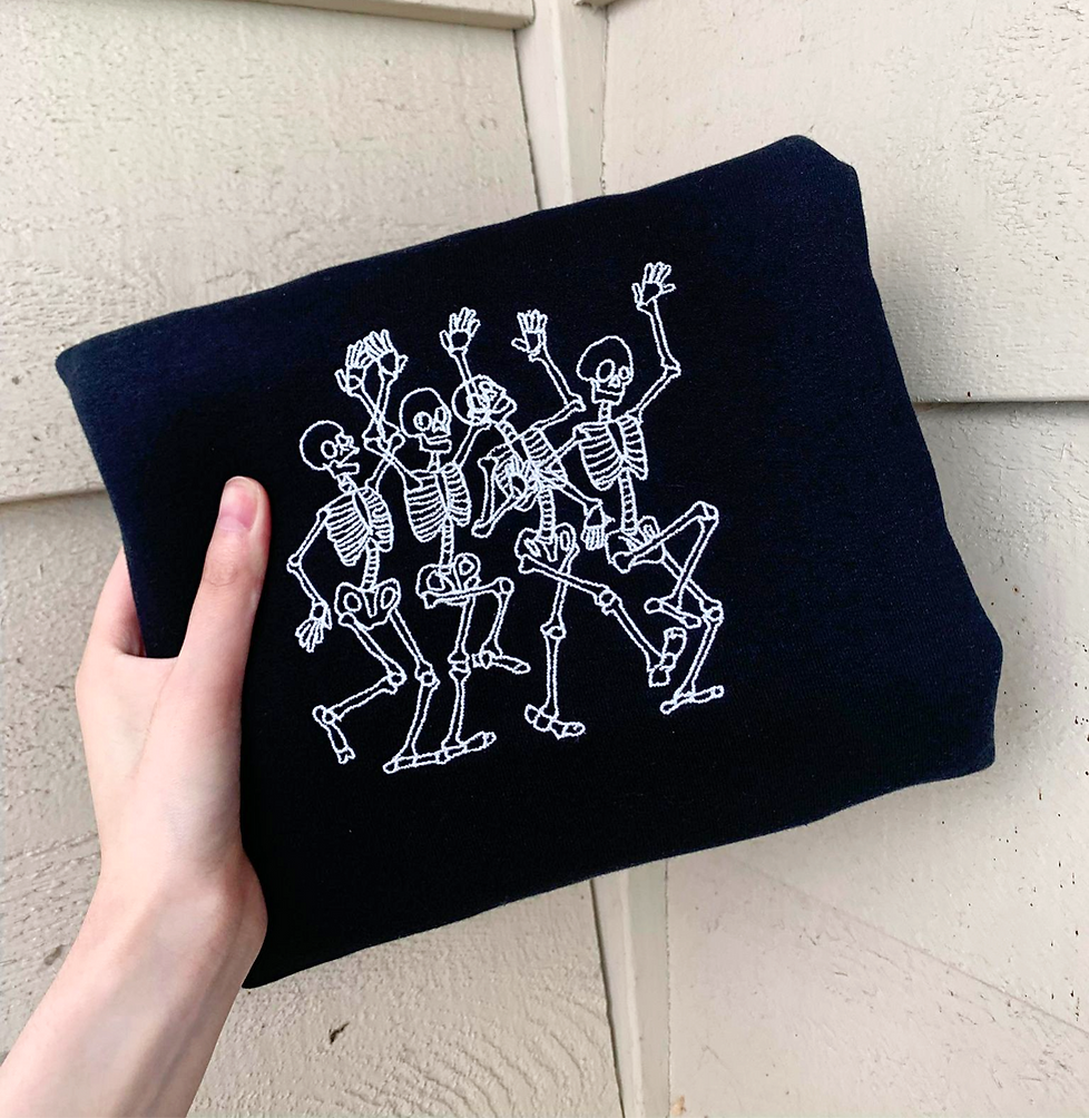 Dancing Skeletons Sweatshirt