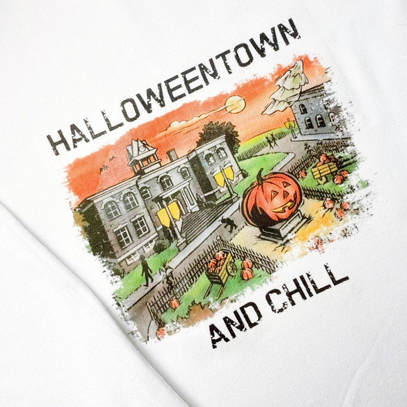 Halloweentown And Chill Sweatshirt