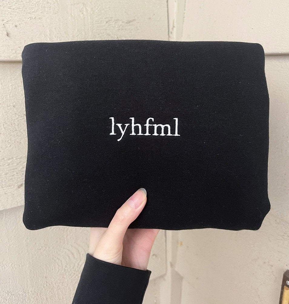 LYHFML Shatter Me Sweatshirt