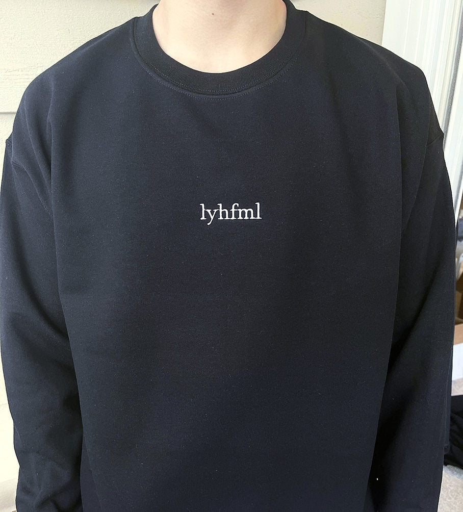 LYHFML Shatter Me Sweatshirt