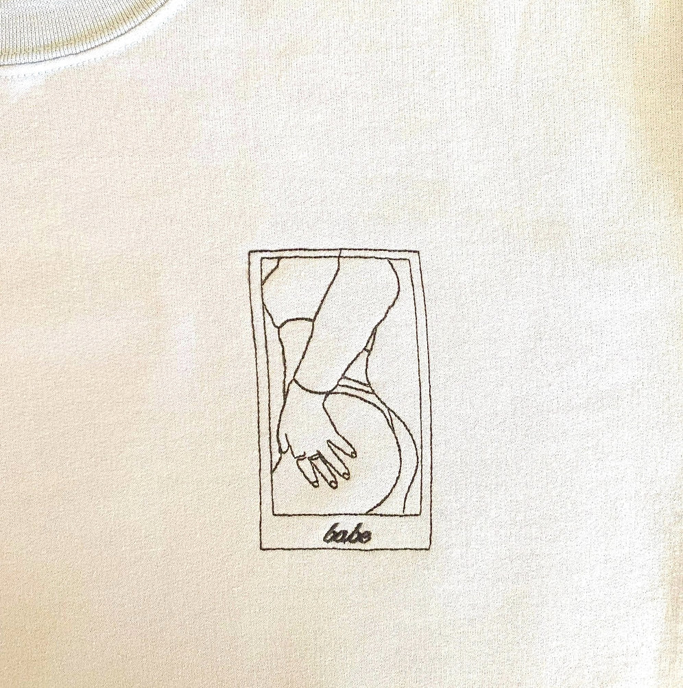 Spicy Photo Outline Sweatshirt
