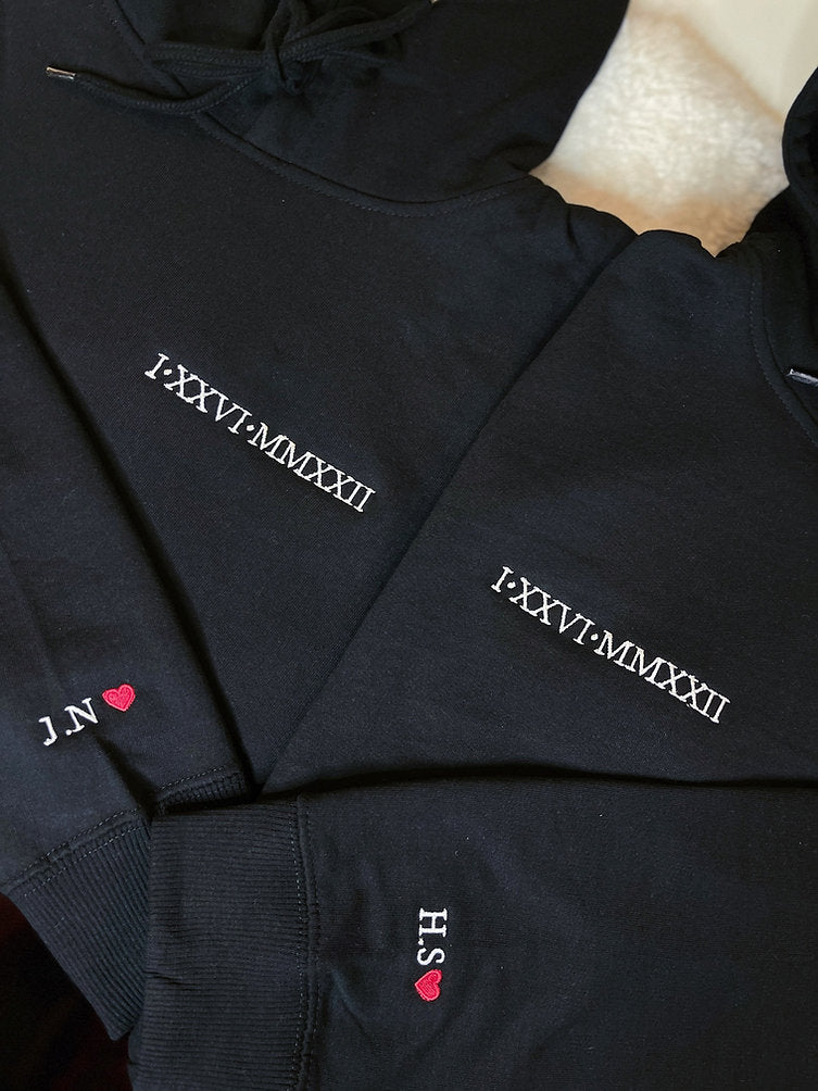 Roman Numerals Sweatshirt