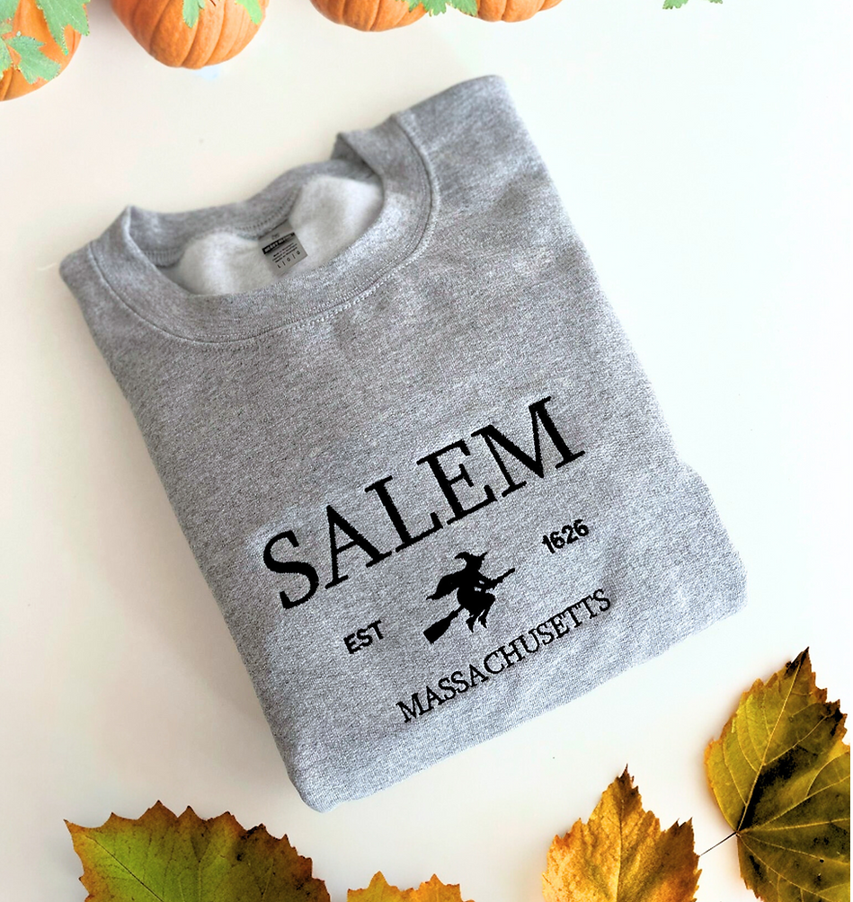 Salem Massachusetts Sweatshirt