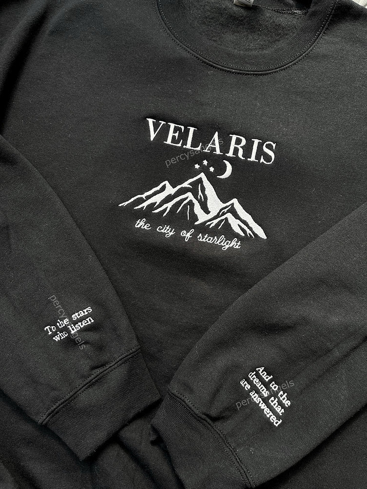 Velaris The City of Starlight Sweatshirt