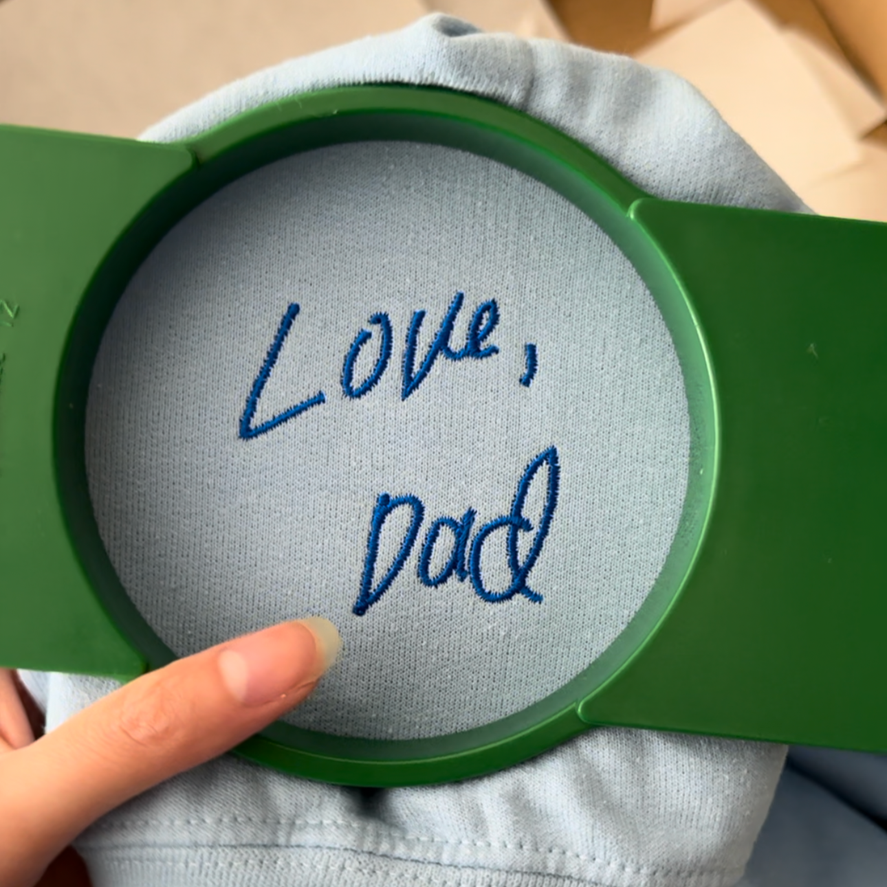 Custom Handwriting Sweatshirt
