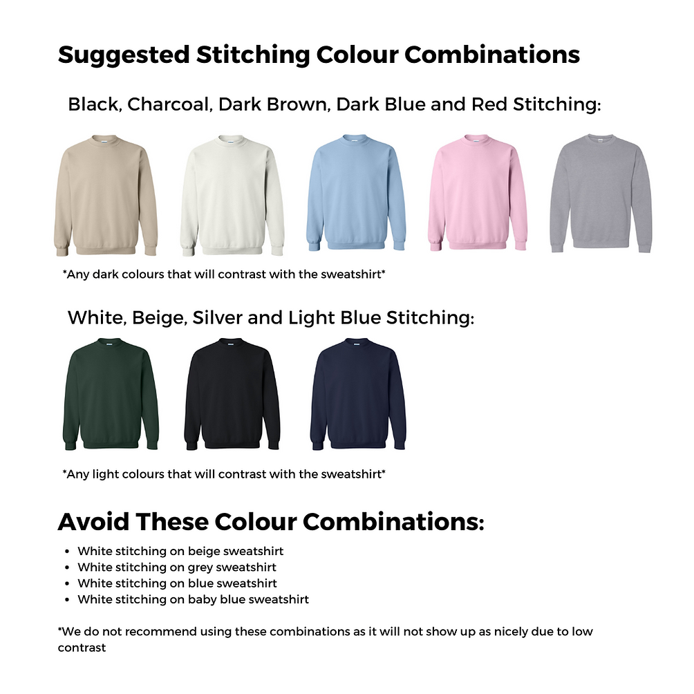 Custom Photo Outline Sweatshirt