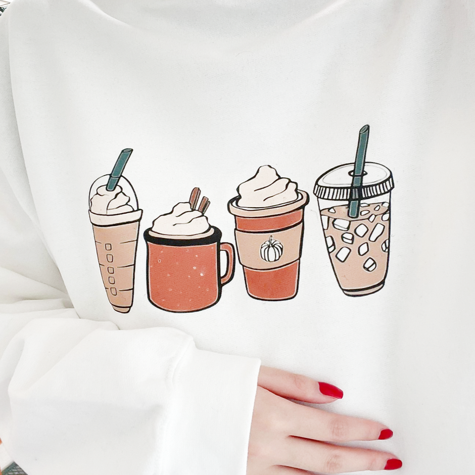 Fall Coffee Sweatshirt