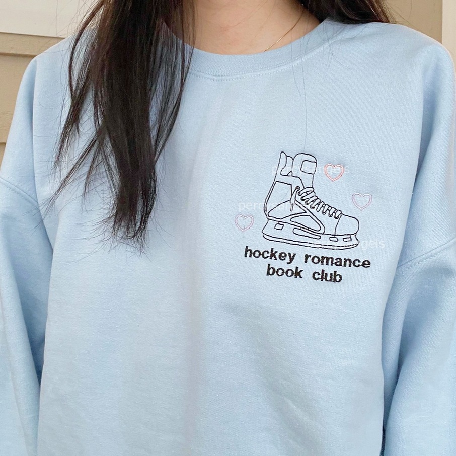 Hockey Romance Book Club Sweatshirt