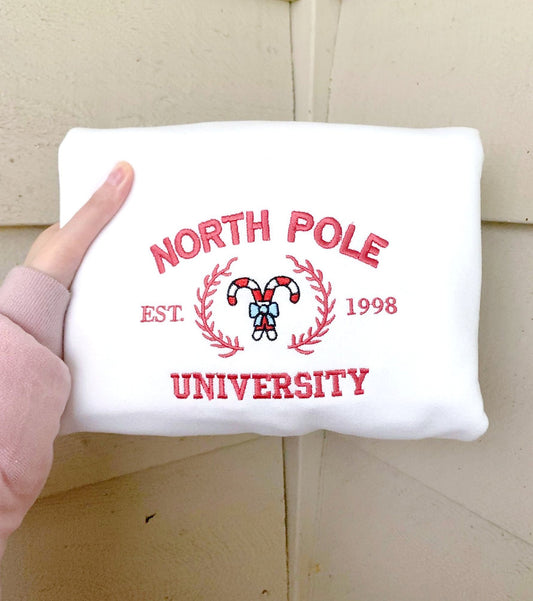 North Pole University Sweatshirt
