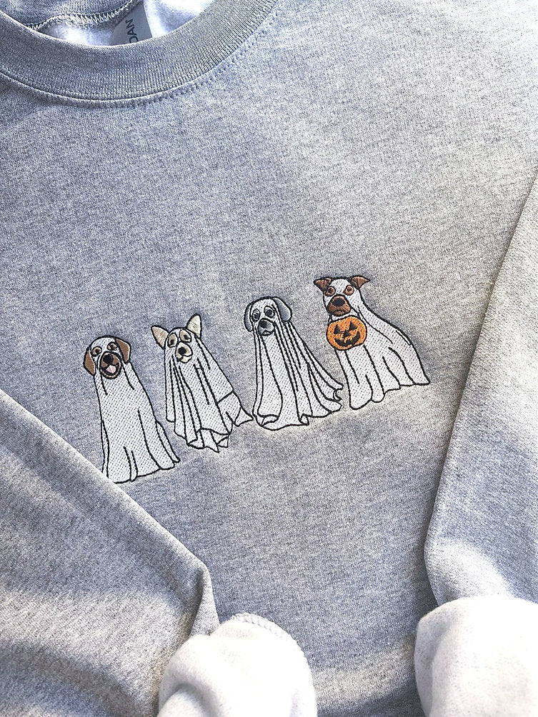 Spooky Dogs Sweatshirt