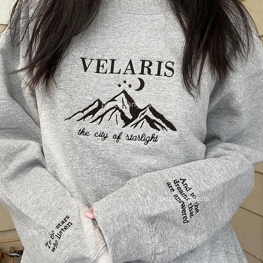 Velaris The City of Starlight Sweatshirt